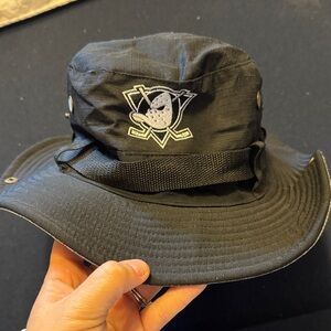 Men's Black Logo Adventure Hat